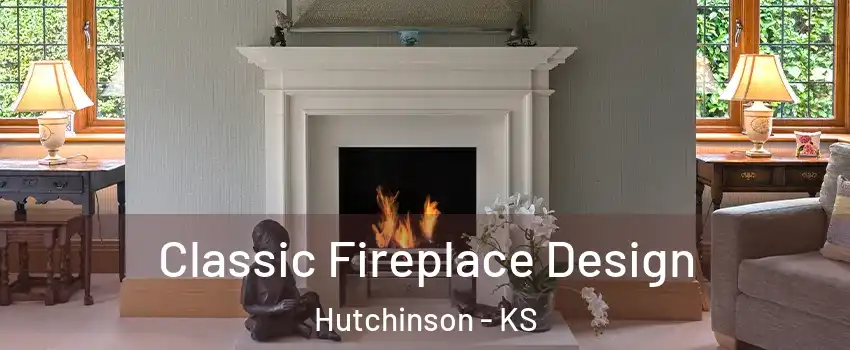  Classic Fireplace Design Hutchinson - KS