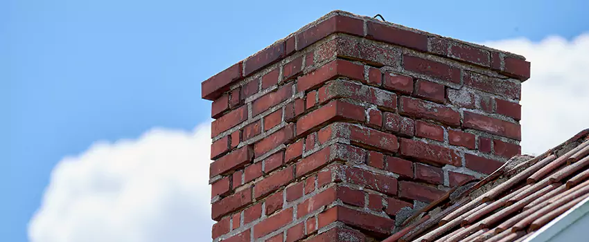 Brick Chimney Flue Installation in Hutchinson, KS