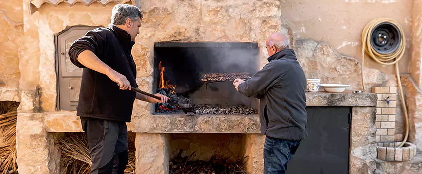Damaged Brick Fireplace Replacements Services in Hutchinson, KS