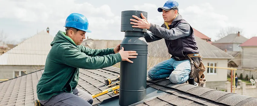 Chimney Air Vent Repair in Hutchinson, KS