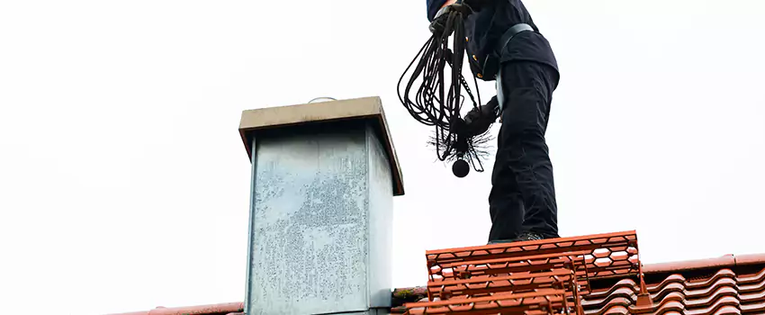 Chimney Brush Cleaning in Hutchinson, Kansas