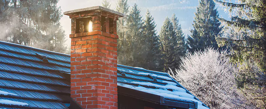 Chimney Crown Replacement in Hutchinson, Kansas
