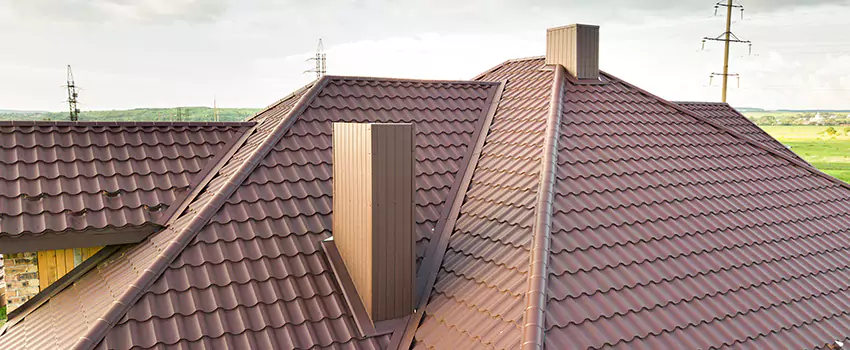 Residential Chimney Flashing Restoration in Hutchinson, KS