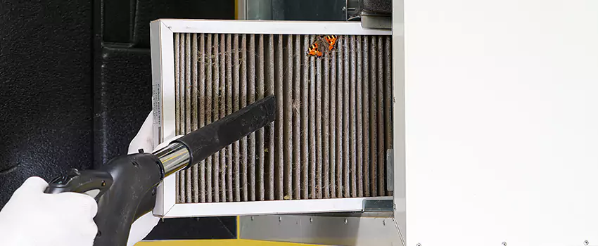 Clogged Air Duct Cleaning Process in Hutchinson, KS