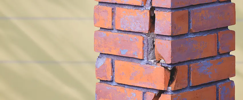 Broken Chimney Bricks Repair Services in Hutchinson, KS