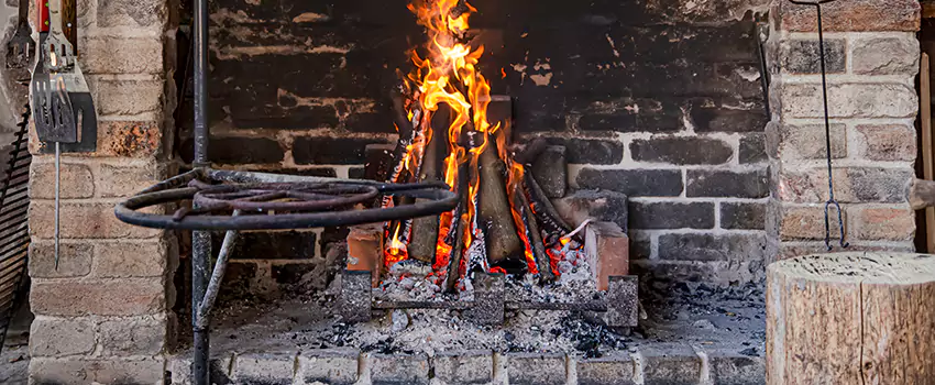 Cracked Electric Fireplace Bricks Repair Services  in Hutchinson, KS
