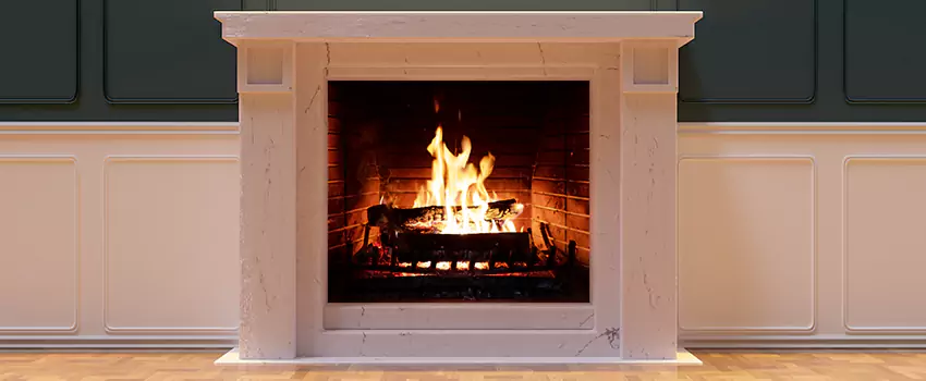 Decorative Electric Fireplace Installation in Hutchinson, Kansas