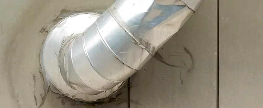 Broken Dryer Vent Replacement in Hutchinson, KS