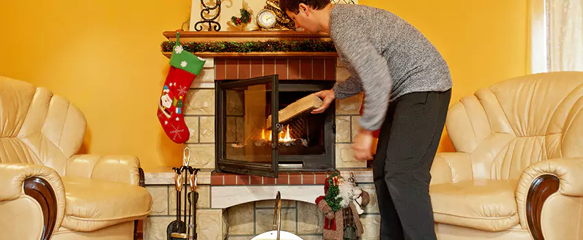 Gas to Wood-Burning Fireplace Conversion Services in Hutchinson, Kansas