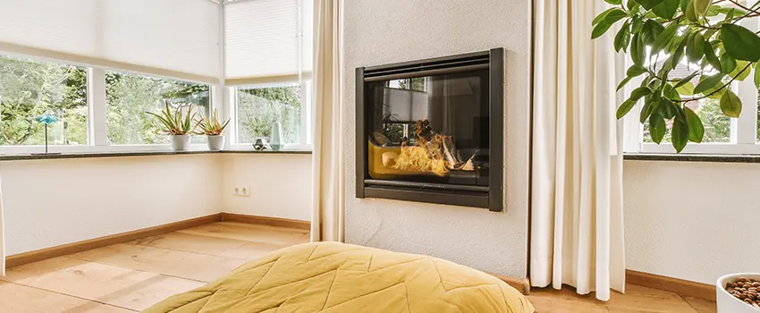 Residential Fireplace Ceramic Glass Installation in Hutchinson, KS