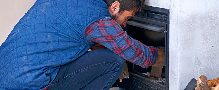 Gas Fireplace Inspection in Hutchinson, Kansas