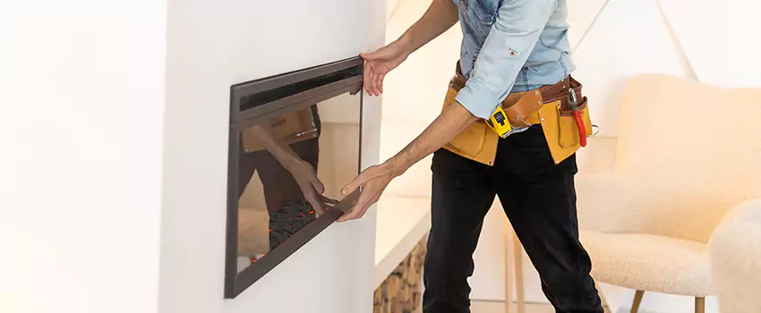 Metal Fireplace Installation in Hutchinson, Kansas