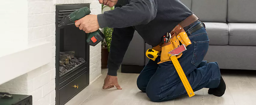 Fireplace Installation in Hutchinson, Kansas