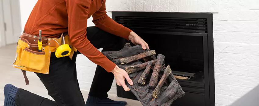Fireplace Interior Sweeping in Hutchinson, KS