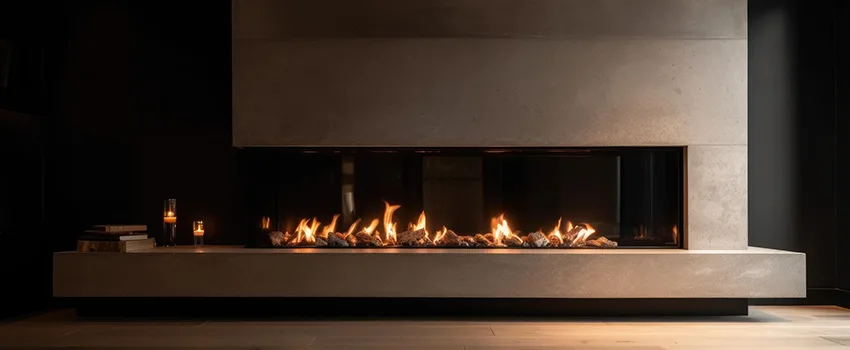Gas Fireplace Ember Bed Design Services in Hutchinson, Kansas