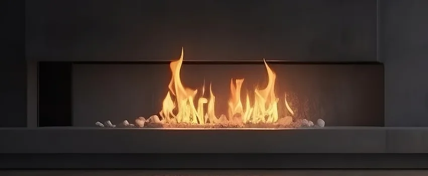 B-Vent Gas Fireplace Installation in Hutchinson, KS