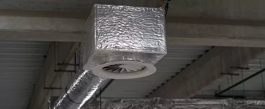 Heating Ductwork Insulation Repair Services in Hutchinson, KS