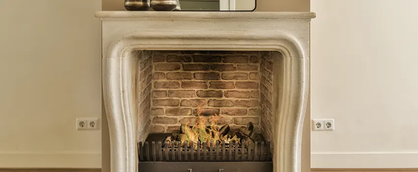 Vintage-style Fireplace Redesign in Hutchinson, Kansas