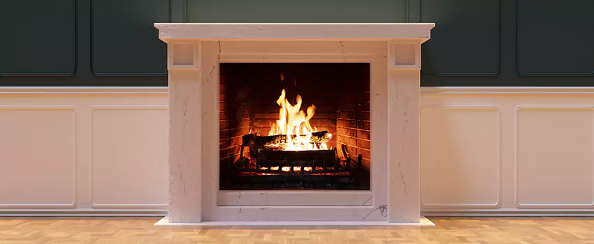 Open Flame Wood-Burning Fireplace Installation Services in Hutchinson, Kansas