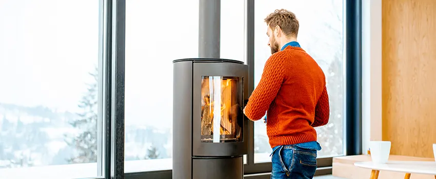 Pellet Stove Chimney Pipe Installation in Hutchinson, KS