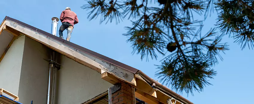 Prefab Chimney Flue Installation in Hutchinson, KS