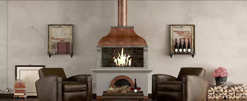 Thelin Hearth Products Providence Pellet Insert Fireplace Installation in Hutchinson, KS
