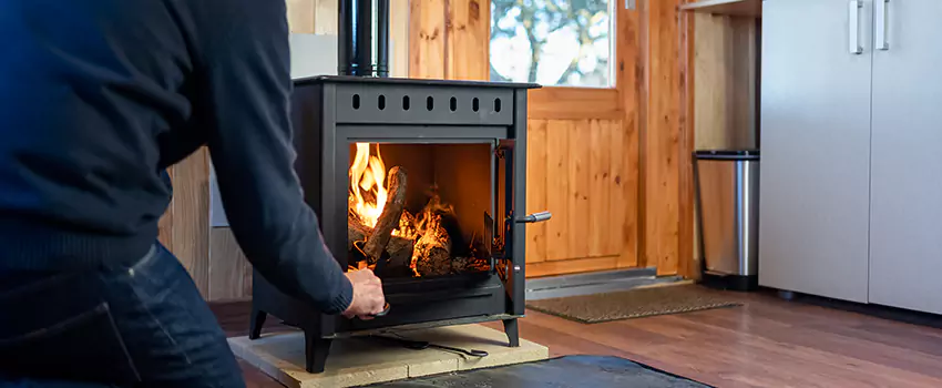 Open Hearth Wood Fireplace Installation in Hutchinson, KS