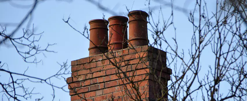 Chimney Crown Installation For Brick Chimney in Hutchinson, Kansas