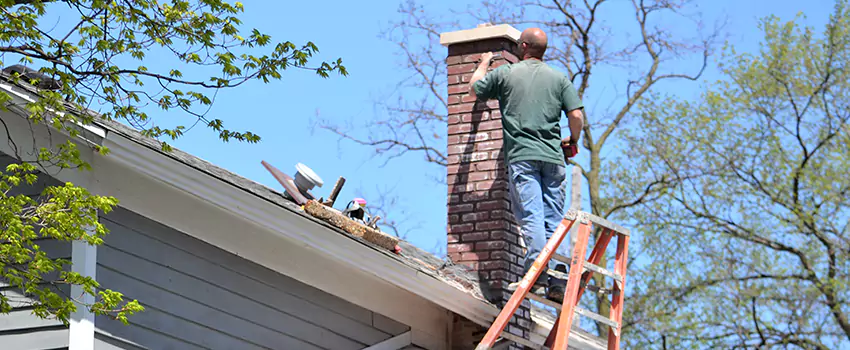 himney Crown Repair in Hutchinson, Kansas
