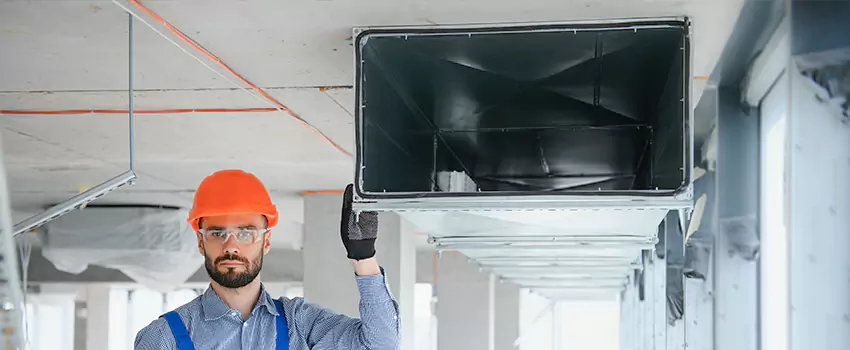 Clogged Air Duct Cleaning and Sanitizing in Hutchinson, KS