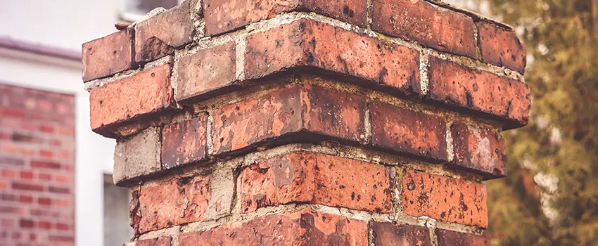 Cracked Chimney Bricks Repair Cost in Hutchinson, Kansas