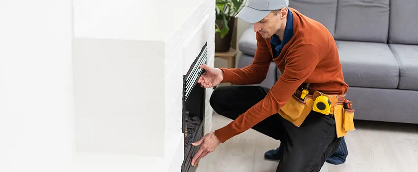 Cost of Fireplace Door Installation Service in Hutchinson, Kansas