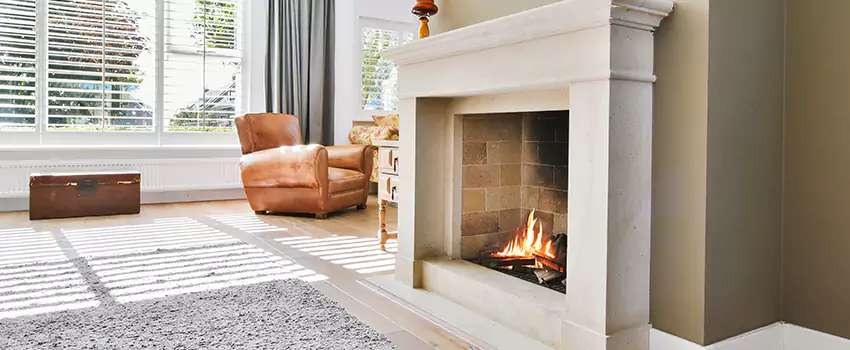 Vintage Fireplace Refacing in Hutchinson, Kansas