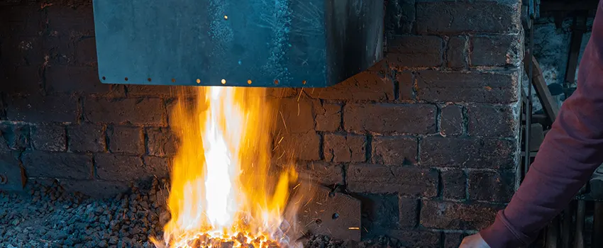 Fireplace Throat Plates Repair and installation Services in Hutchinson, KS