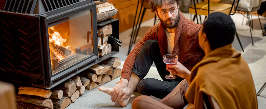 Non-Working Metal Fireplace Repair in Hutchinson, KS