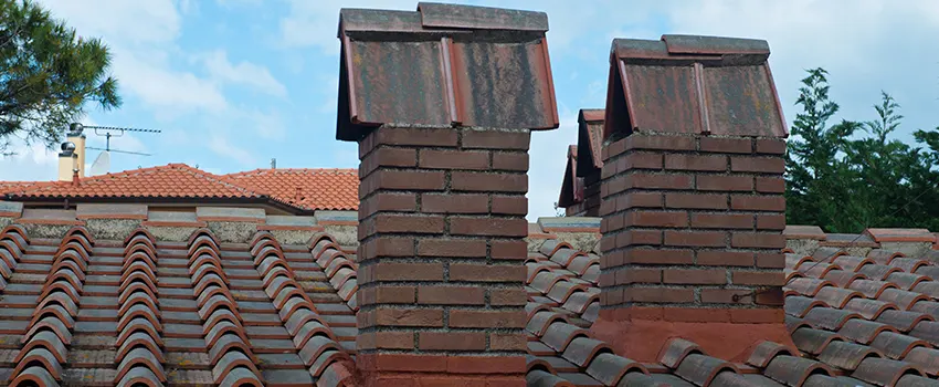 Chimney Maintenance for Cracked Tiles in Hutchinson, Kansas