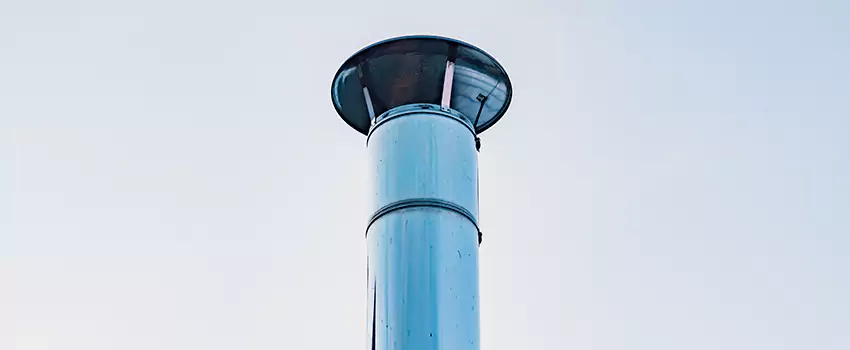 Insulated Metal Chimney Installation in Hutchinson, KS